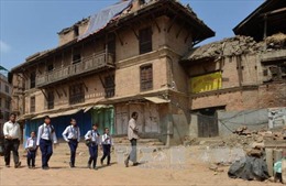 Nepal cần 7 tỷ USD để tái thiết sau động đất 
